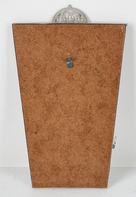 SPEGEL, tenn, art déco, 1930-tal.