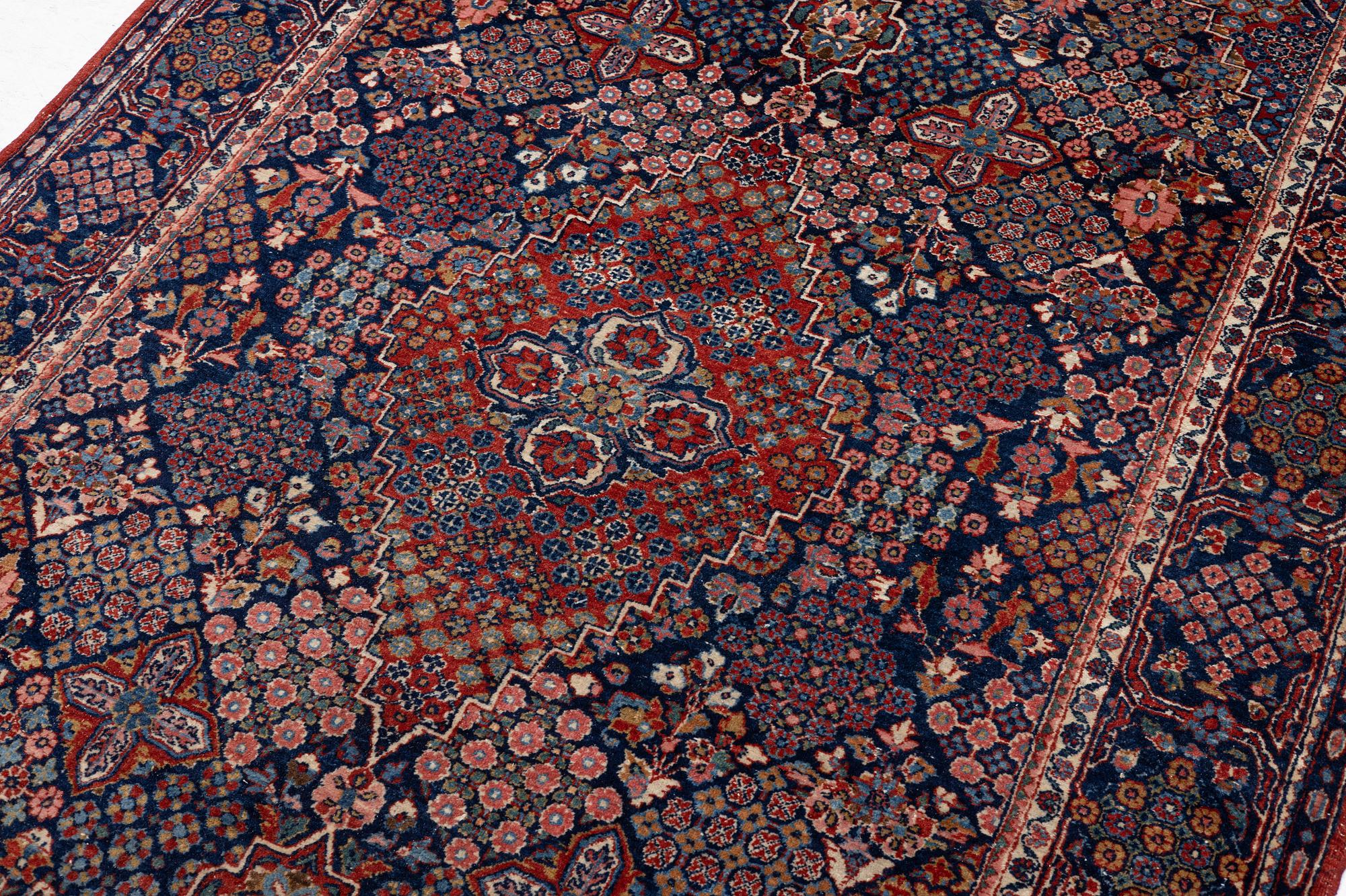 Matta, semiantik, Djoshagan. Ca 210x133 cm.