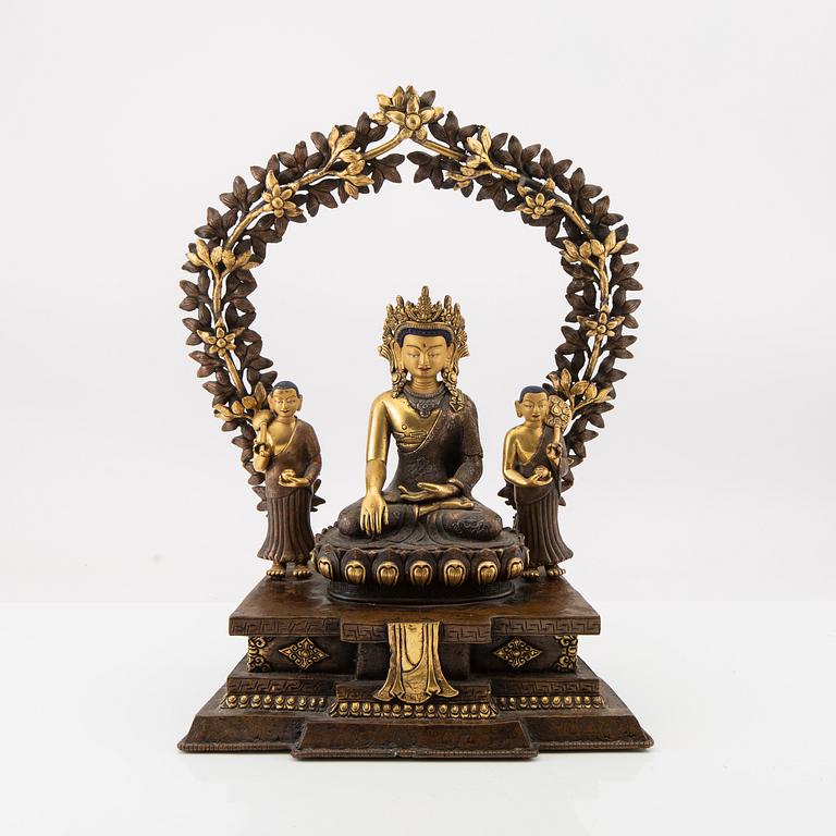 Buddha Nepal 1900-tal.