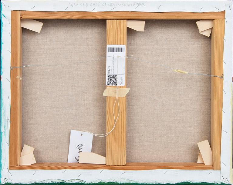 Yrjö Edelmann, a signed and dated oil on canvas.