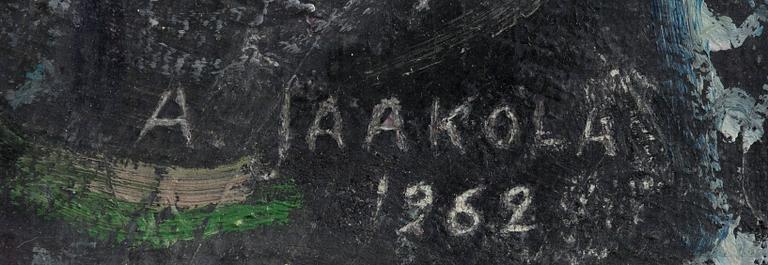 Alpo Jaakola, "Ylhäisön naamiaiset".