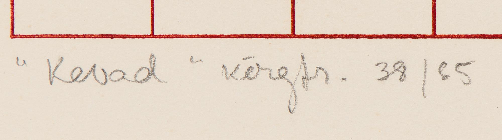 Tõnis Vint, "Kevad" ('Spring').