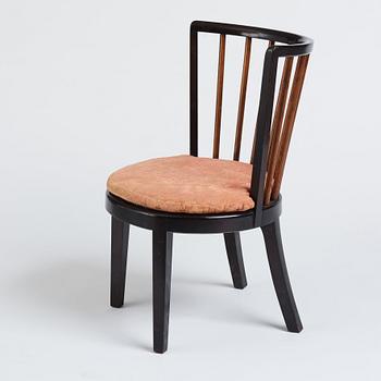 Axel Einar Hjorth, a "Bridge" chair, Nordiska Kompaniet, Sweden 1932.