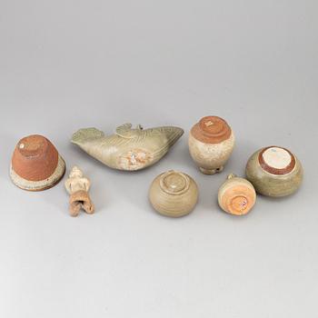 A group of South East Asian Ceramics, 15/16th Century and later.
