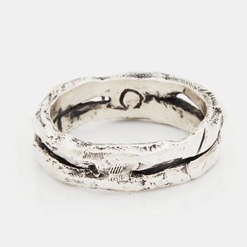 Tobias Wistisen, ring, silver.