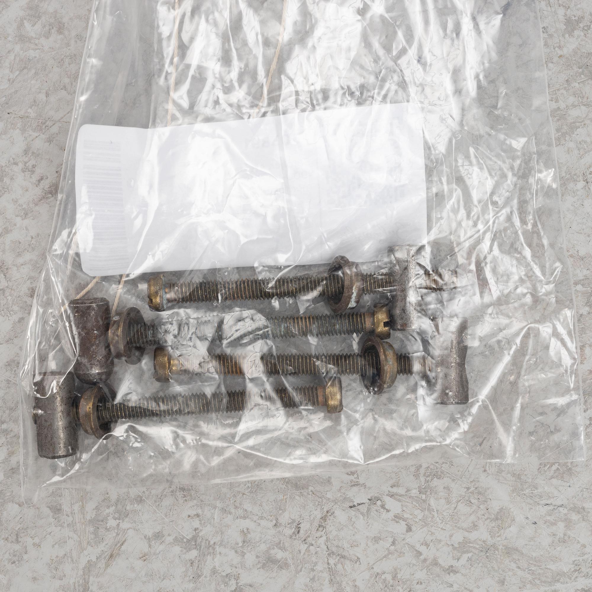 Armchairs, a pair, second half of the 20th century.