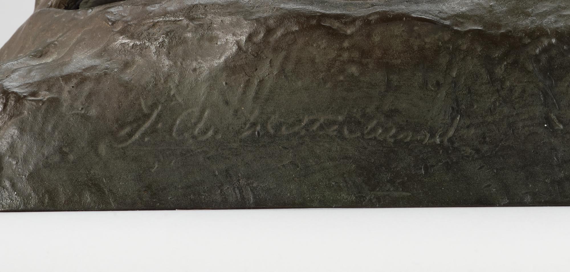 Johan Axel Wetterlund, "Tiger".