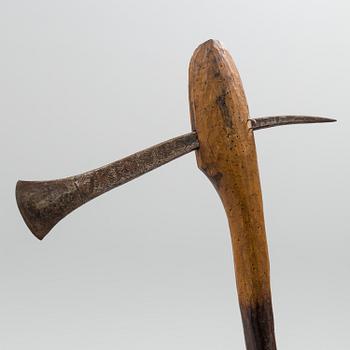 A late 19th century North African axe.