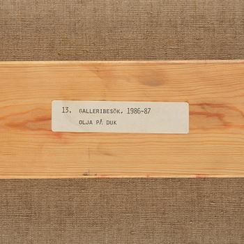 Peter Dahl, "Galleribesök".