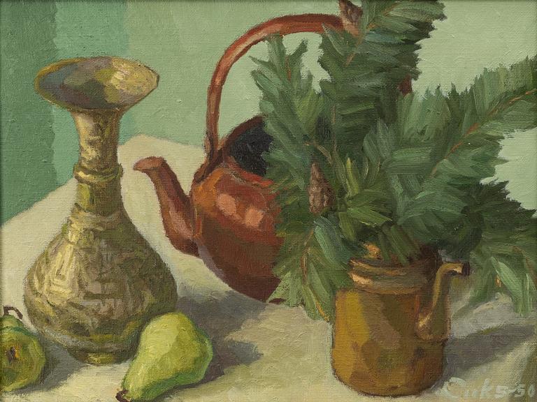 Oscar Luks Lundefjord, "Stilleben".