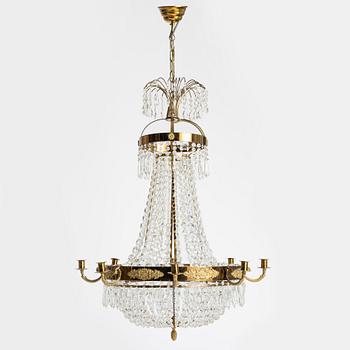 A 20th century Gustavian chandelier.