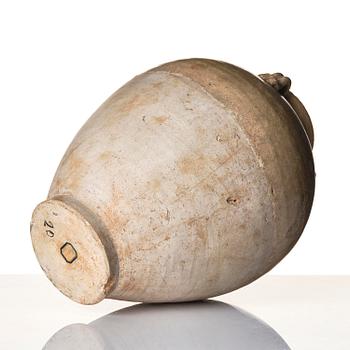Kruka, keramik. Tang/Suidynastin.