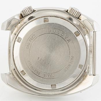 Bulova, Accutron, World Timer, armbandsur, 41 mm.