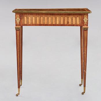 DAMARBETSBORD, i  Anders Lundelius art (mästare i Stockholm 1778-1823), gustavianskt.
