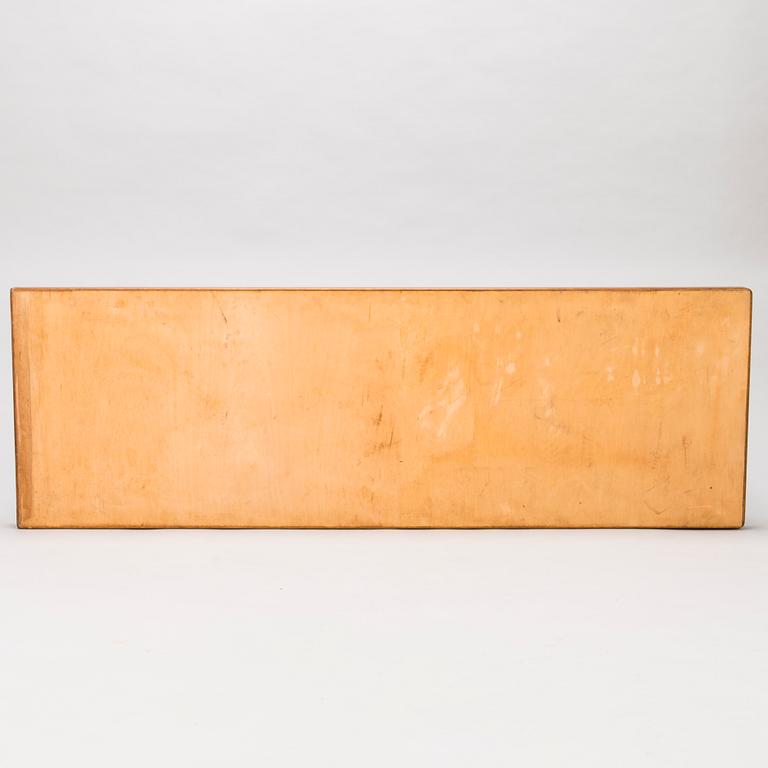 CARL GUSTAF HIORT AF ORNÄS, a mid 20th century TV-stand for HMN Huonekalu Mikko Nupponen.