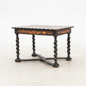Table, Baroque style, late 19th century.