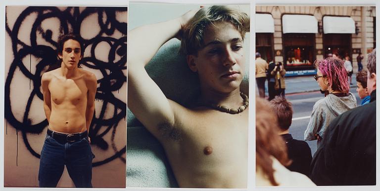 Larry Clark, Utan titel (KIDS), 3 st.