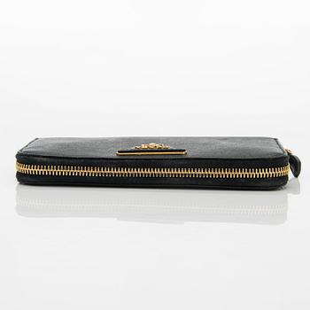 Prada, a wallet.
