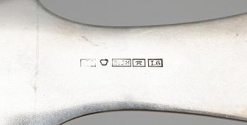 STÄVA, silver, Åbo, Finland, 1935. Vikt ca239g.