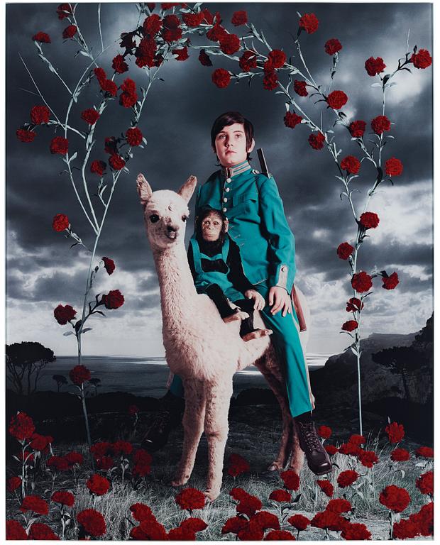 Helena Blomqvist, "Le Petit Soldat", 2007.