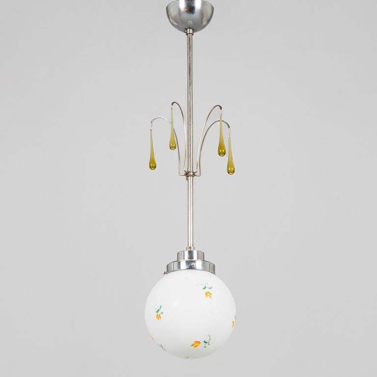 Paavo Tynell, a 1930s pendant light for Taito.