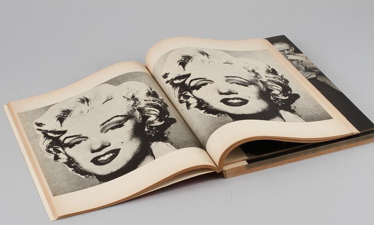 UTSTÄLLNINGSKATALOG, Andy Warhol Moderna Museet, Stockholm, 1968.