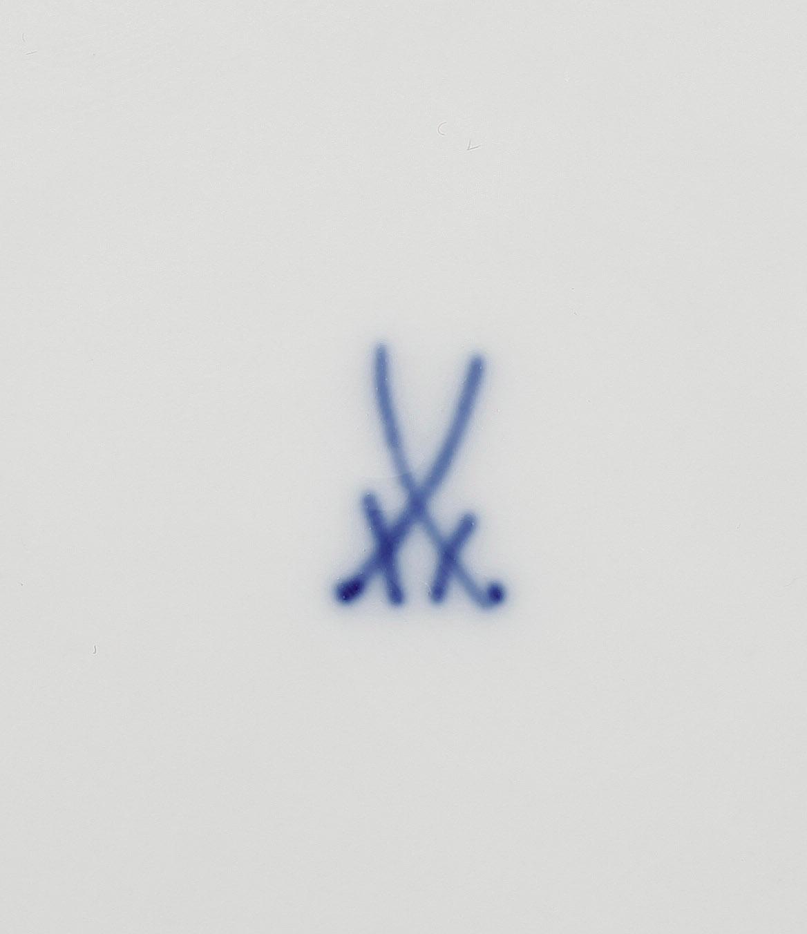 SERVISPORSLIN, 10 delar, porslin, Meissen, 1900-tal.