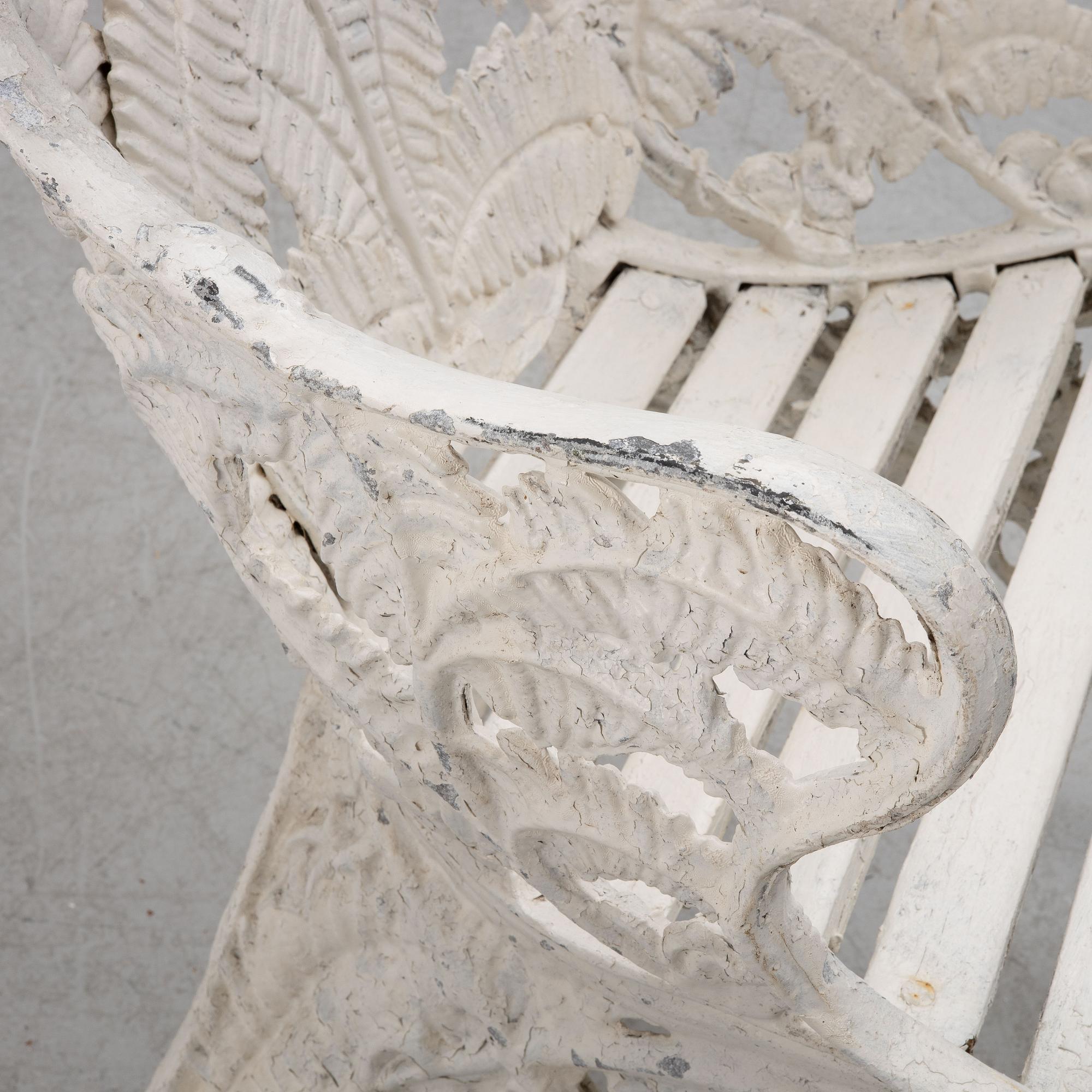 A pair of garden chairs, Riab Ruda, Sweden, second half of the 20th century.