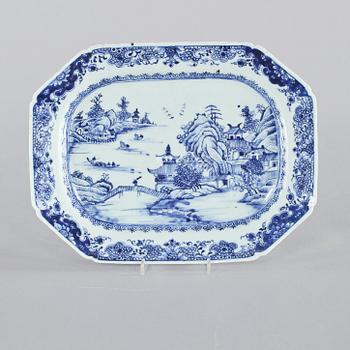 FAT, porslin, Kina, 1700-tal.