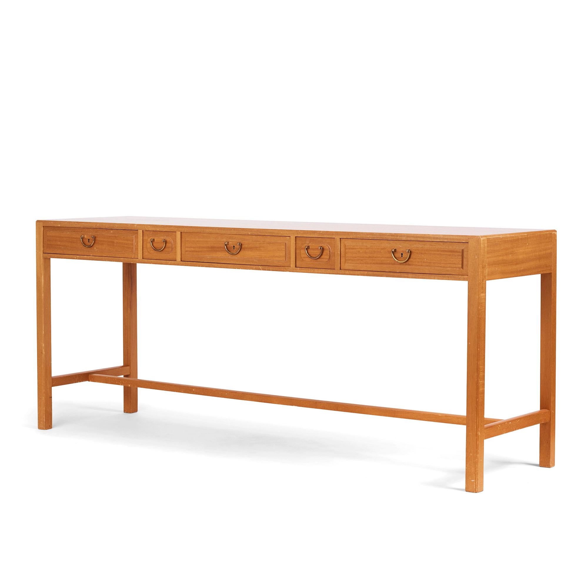 Josef Frank, a mahogany sideboard model "821", Firma Svenskt Tenn, Sweden pre 1985.