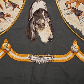 Hermès, SCARF, “Le Laisser Courre”, Hermès.