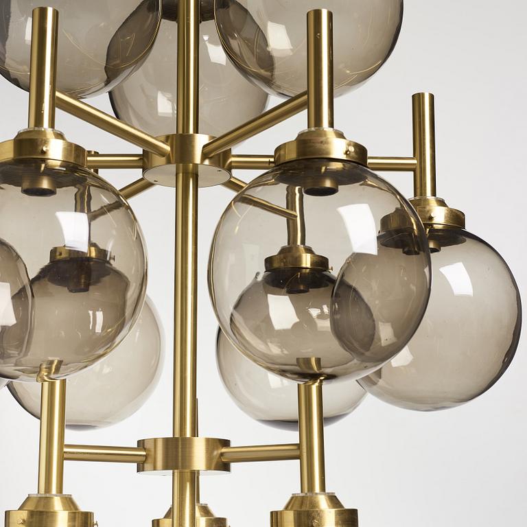 LUXUS, a ceiling lamp, mid 20th century.