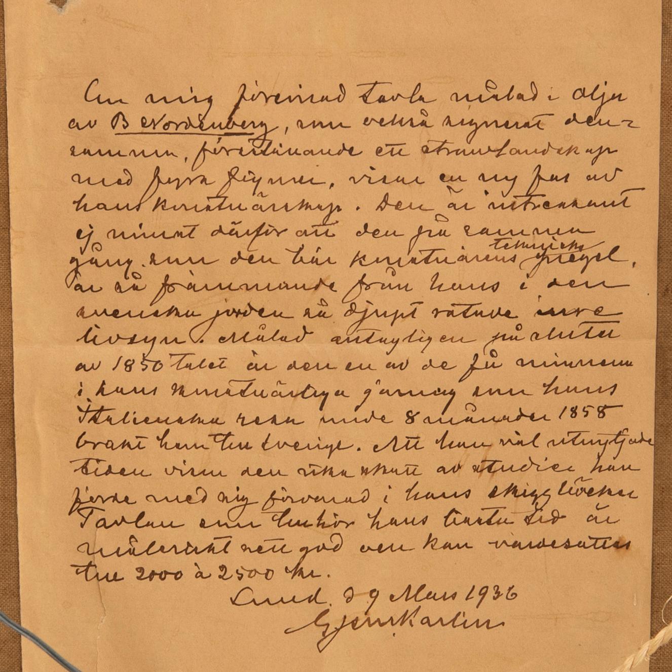 Bengt Nordenberg, Kvinnor vid brunn.