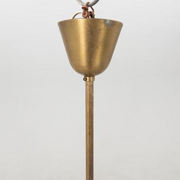 Ceiling lamp Swedish Modern 1930s.