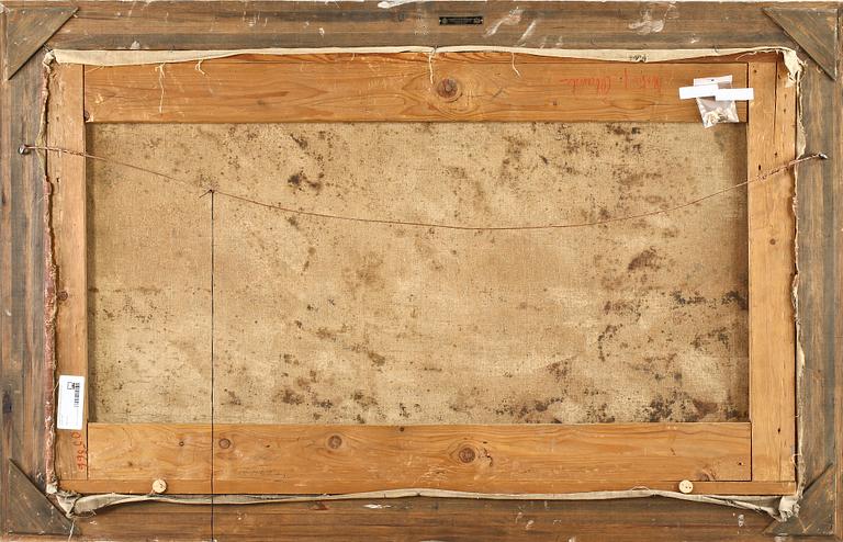 PER EKSTRÖM, olja på duk, sign o dat 1901.