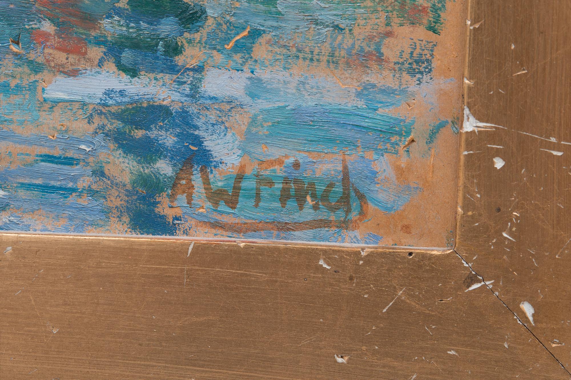 Alfred William Finch, "THAMES VID TWICKENHAM, 1909".