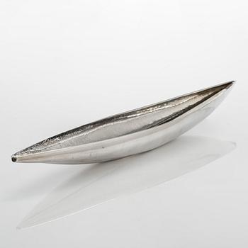Tapio Wirkkala, silver bowl TW 9, Kultakeskus, Hämeenlinna, Finland 1957.