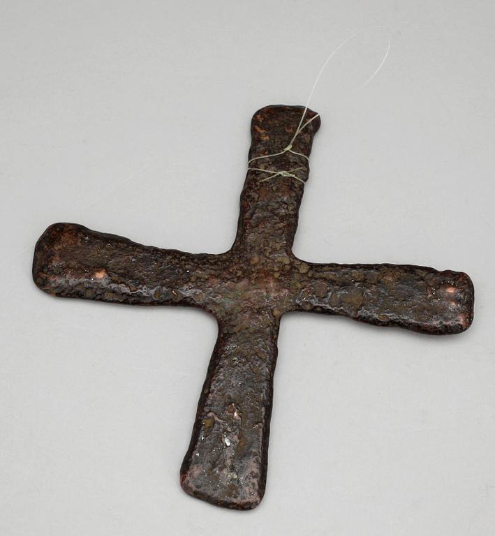 KATANGAKORS, koppar, norra Kongo, troligen 1800-tal.