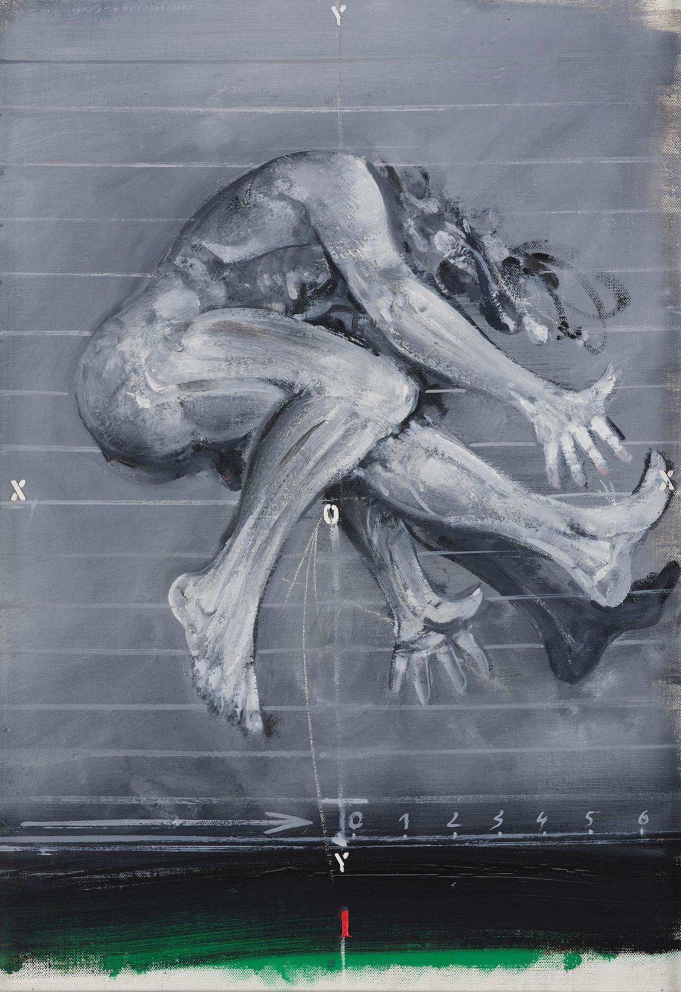 Vladimir (Vlada) Veličković, "Saut".