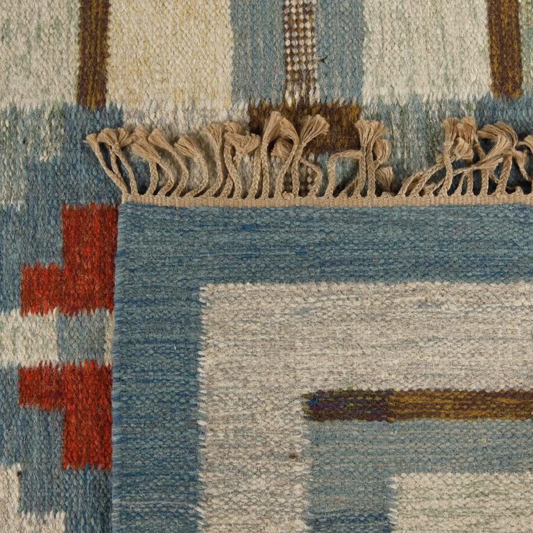 MATTA, rölakan, signerad JK, 1900-talets andra hälft, 210 x 144 cm.