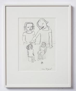 Lena Cronqvist, Utan titel.