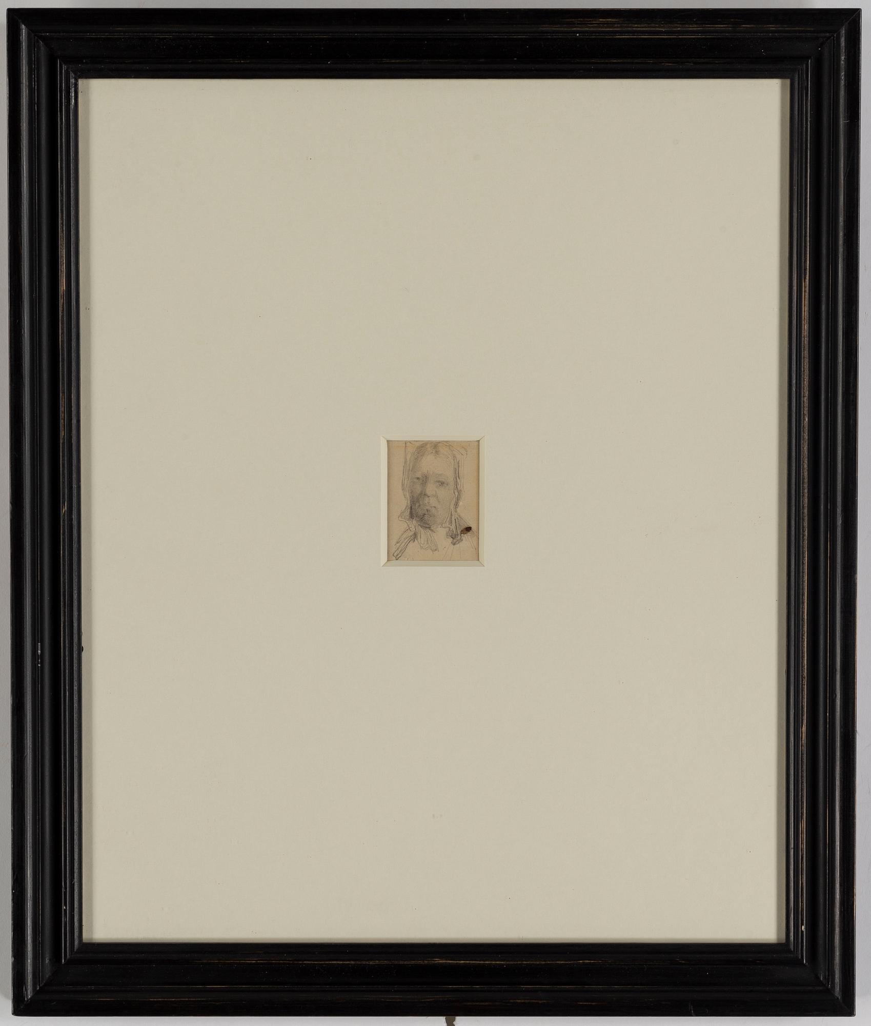 Carl Samuel Graffman, tusch och blyerts.