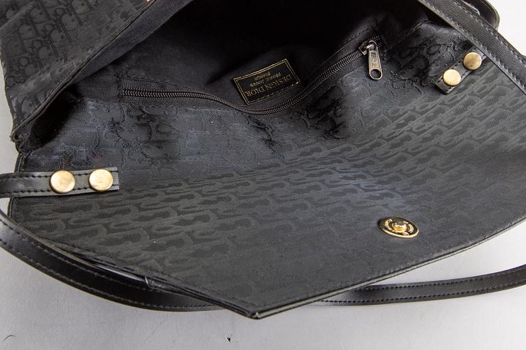 An Christian Dior handbag.