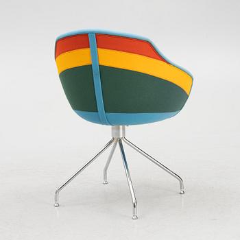 Luca Nichetto, a 'Canal' chair, Moooi.