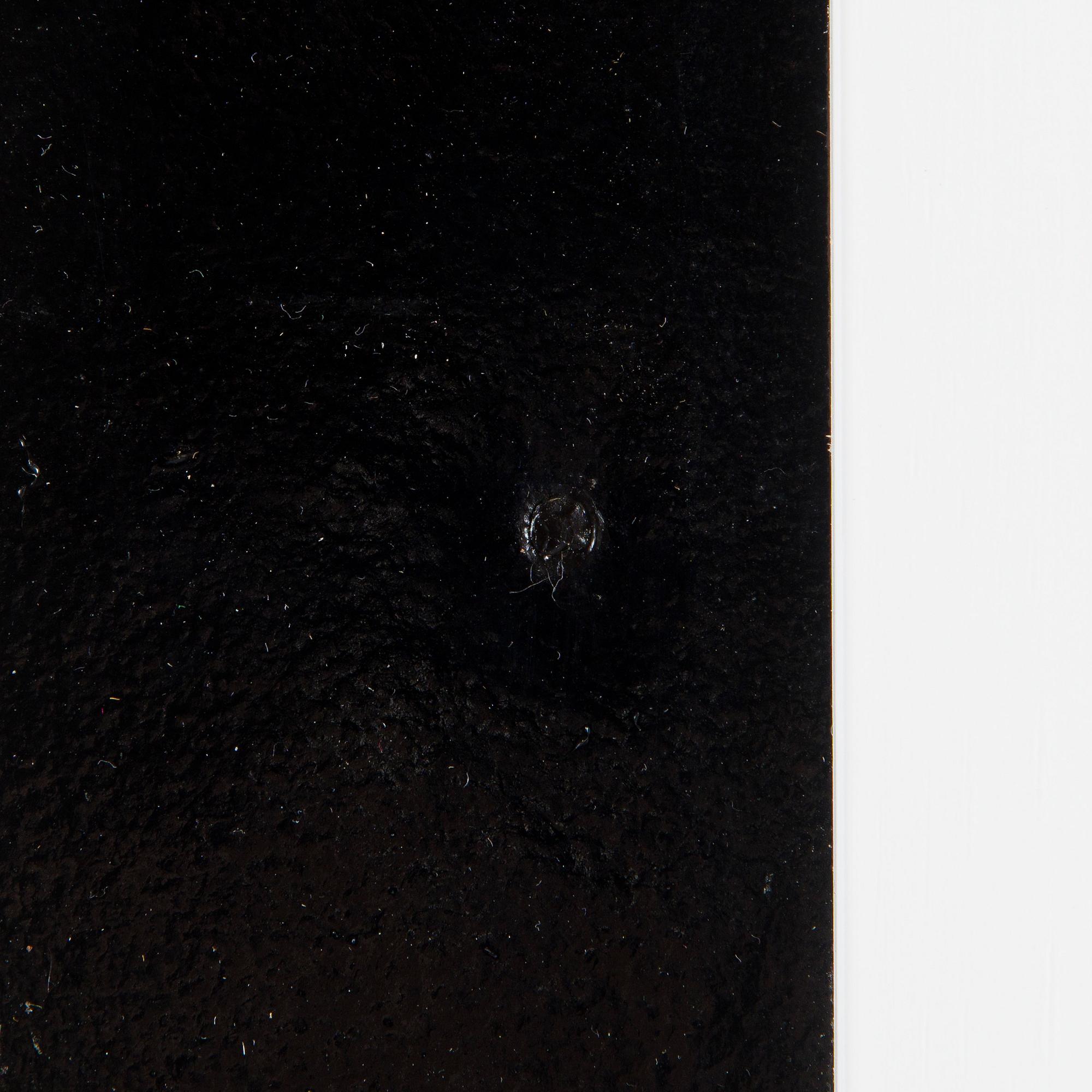 Lars-Gunnar Nordström, Valkoinen, musta ja sininen sommitelma.