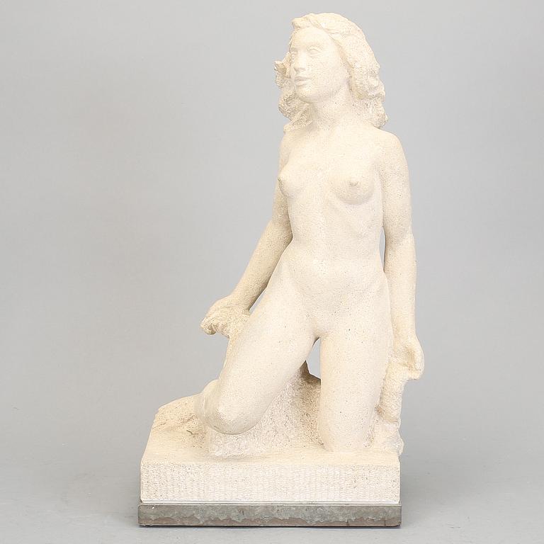 SKULPTUR, stenmassa, 1900-tal.