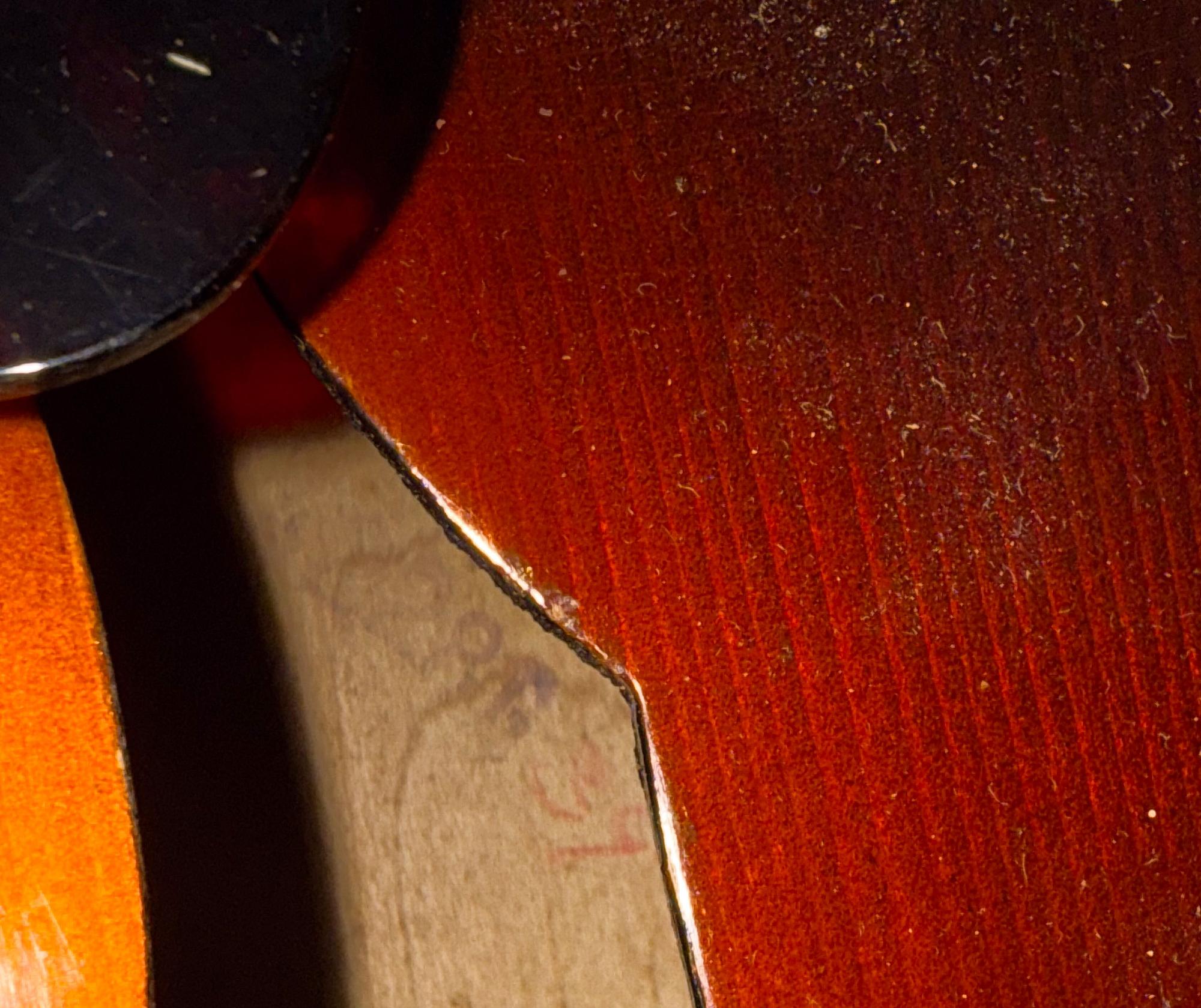 Gibson, "Wartime Special", halvakustisk gitarr, 1941, USA.