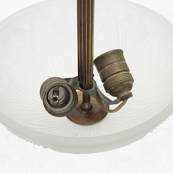Ceiling Lamp, Swedish Grace, 1920s-1930s.