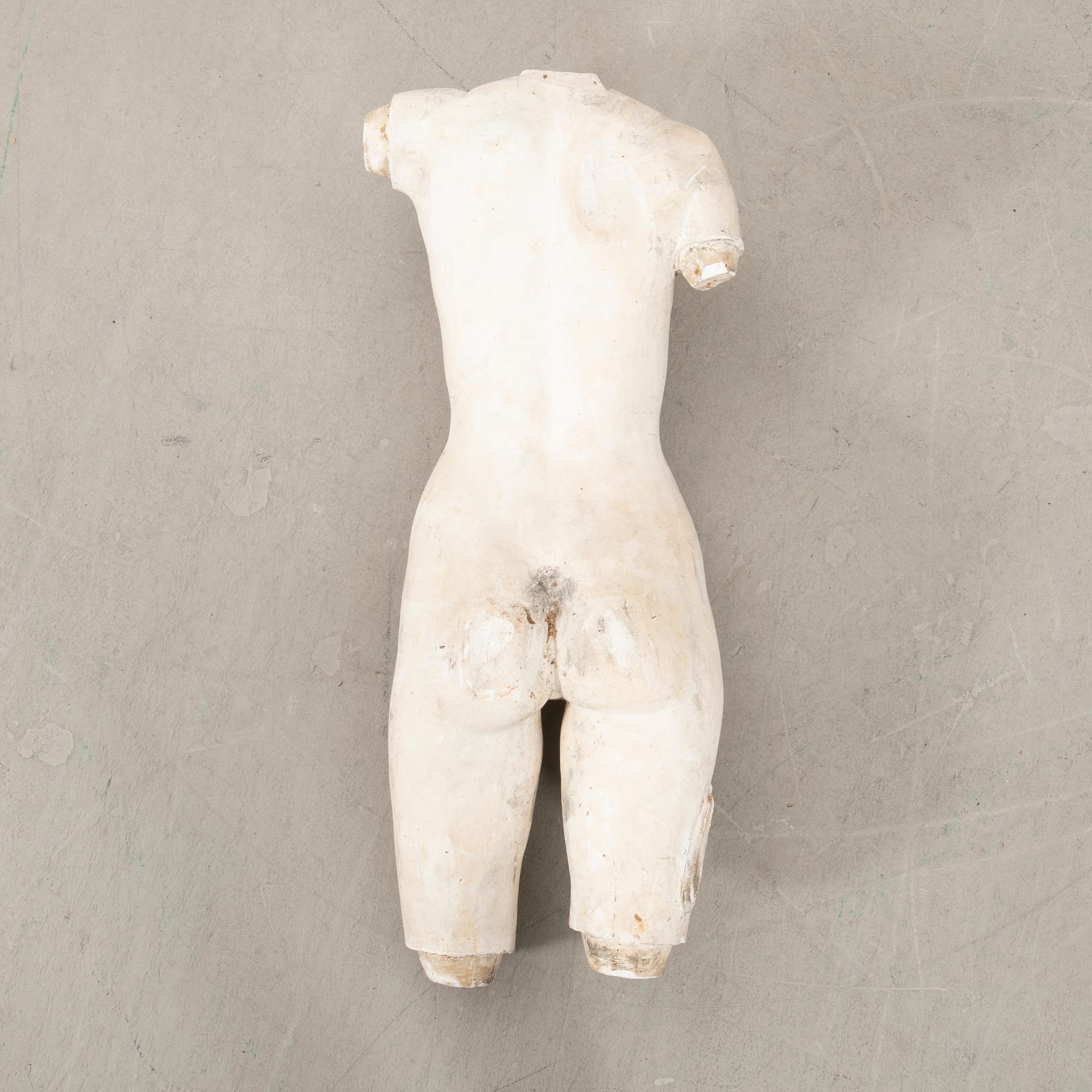 Nils Möllerberg, Skulptur förlaga till del av Kvinnokropp.