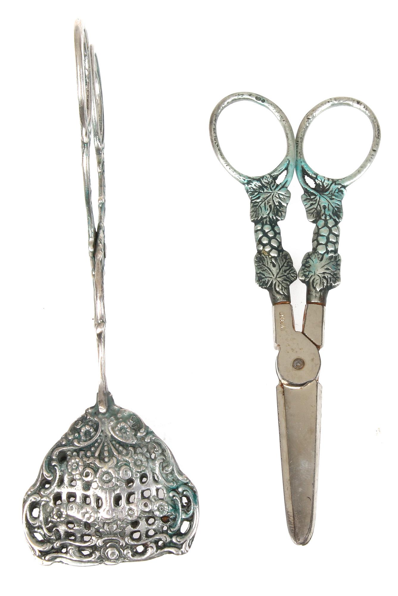 PARTI SILVER, 12 delar, bl a Georg Jensen, 1800/1900-tal, ca 600 g.
